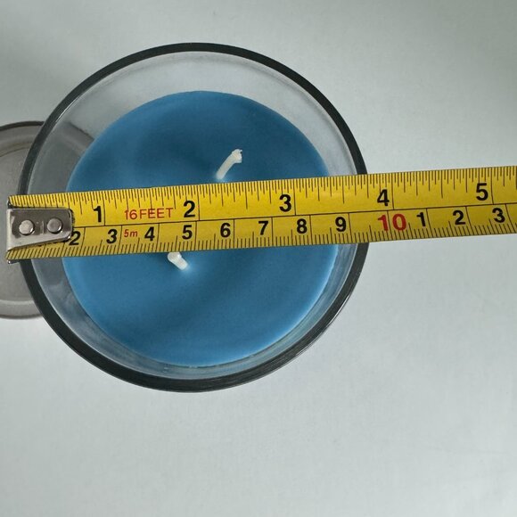 Chesapeake Bay AROMASCAPE 19 oz SEA KELP + BERGAMOT Double Wick TUMBLER Candle - Picture 3 of 5